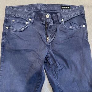 Bonobos Men's Dark Blue Pants